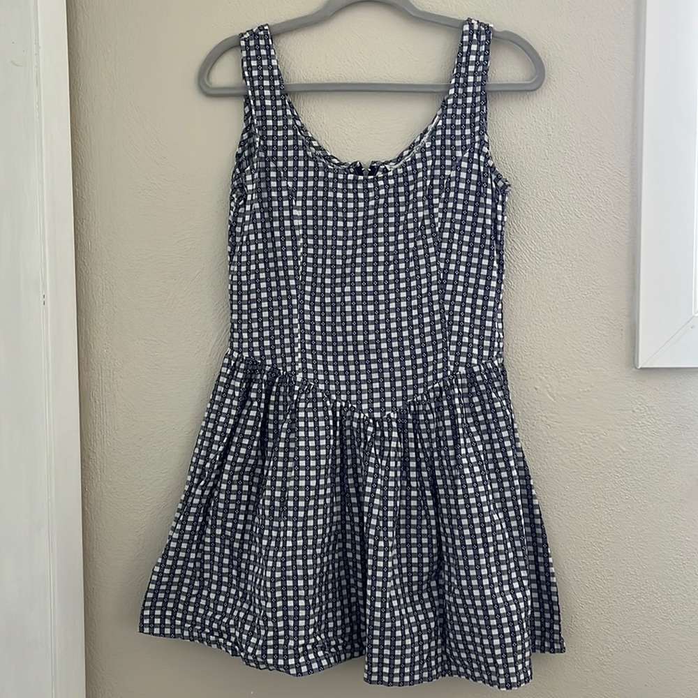 Vintage 100% cotton mini dress